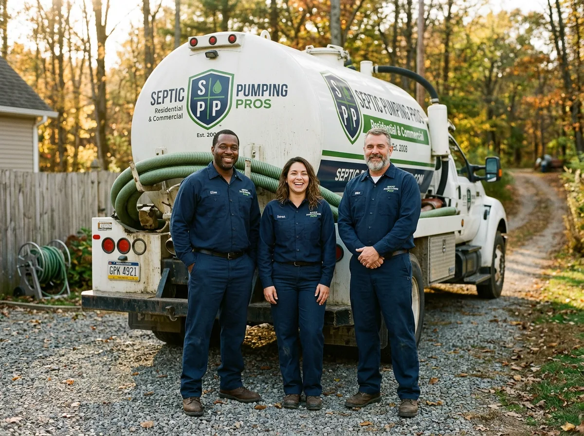 Septic Tank Pumping company in Orland, ME
