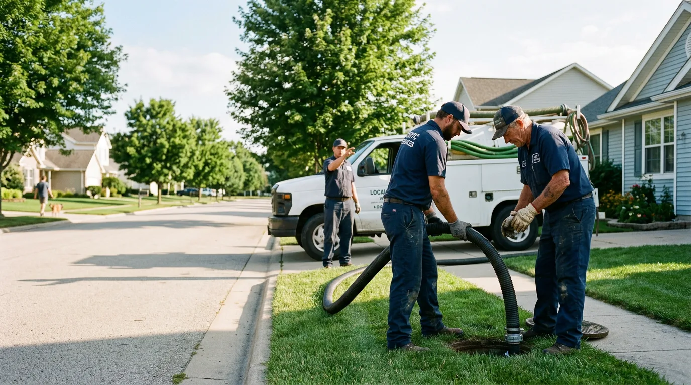 Septic Tank Pumping in Orland, ME near me